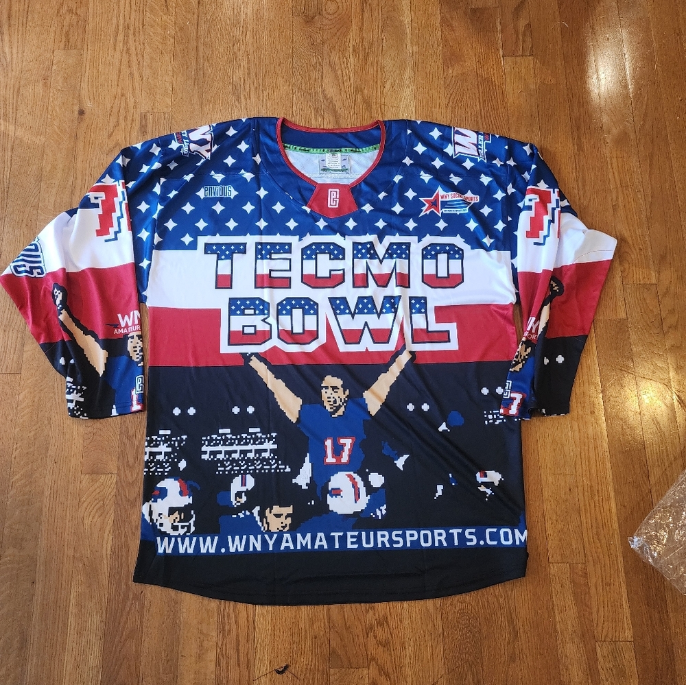 AA - Tecmo Bowl Graphic Jersey